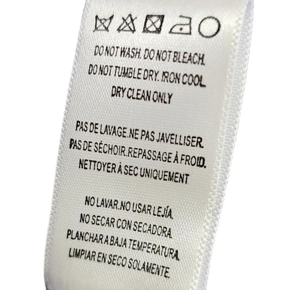 Artelier Nicole Miller Cold Shoulder Silk Wrap Blouse Blue Size S NWT - Picture 9 of 9